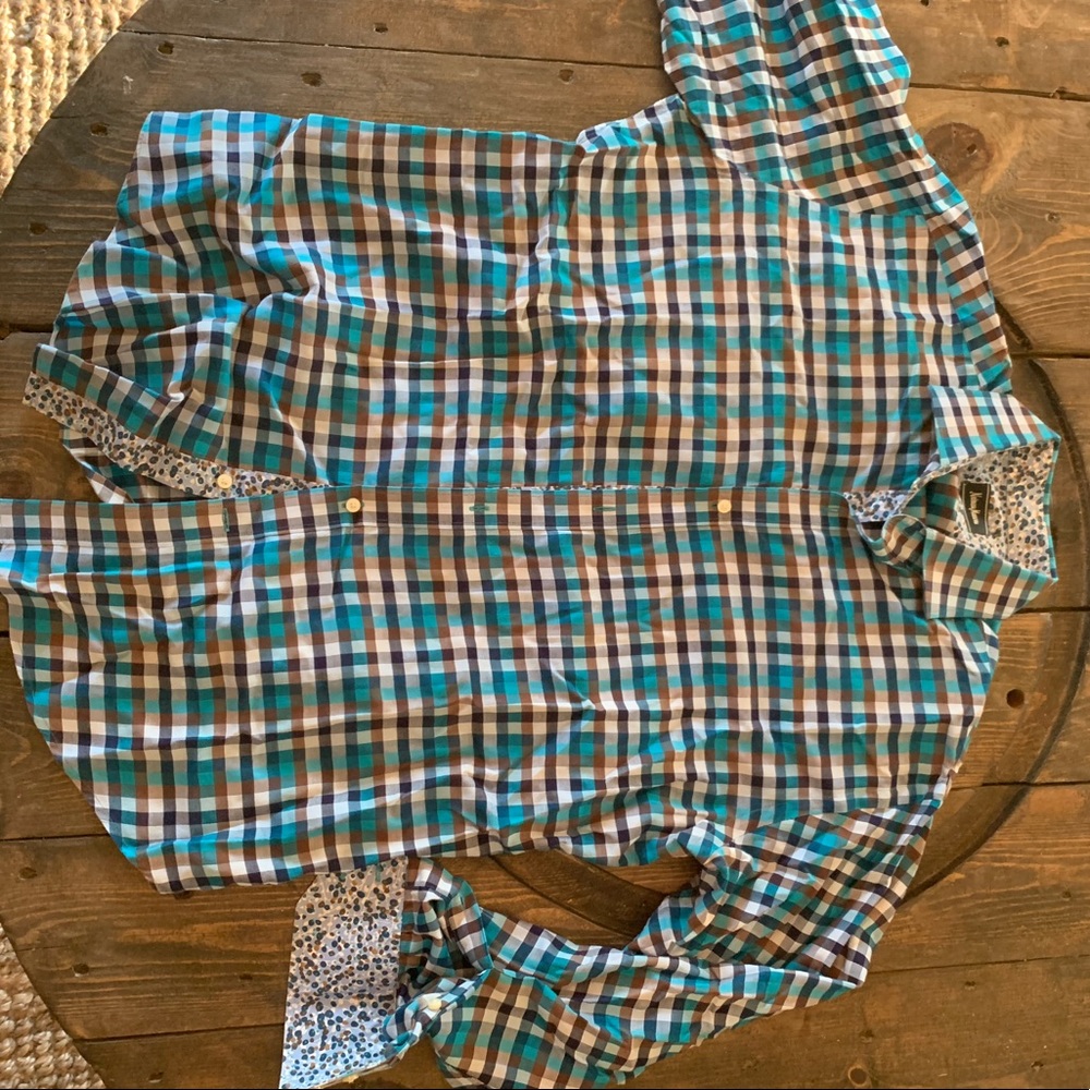 Neiman Marcus button up